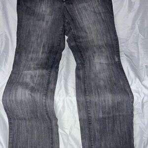 Tommy Hilfiger Women’s Grey Washed Bootcut Jeans